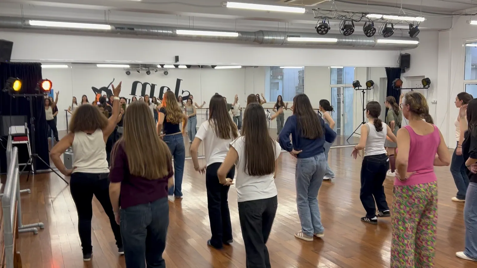 Español con flamenco